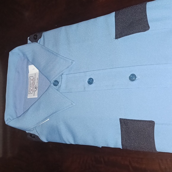 Uniform styled service work shirt - Picture 3 of 3
